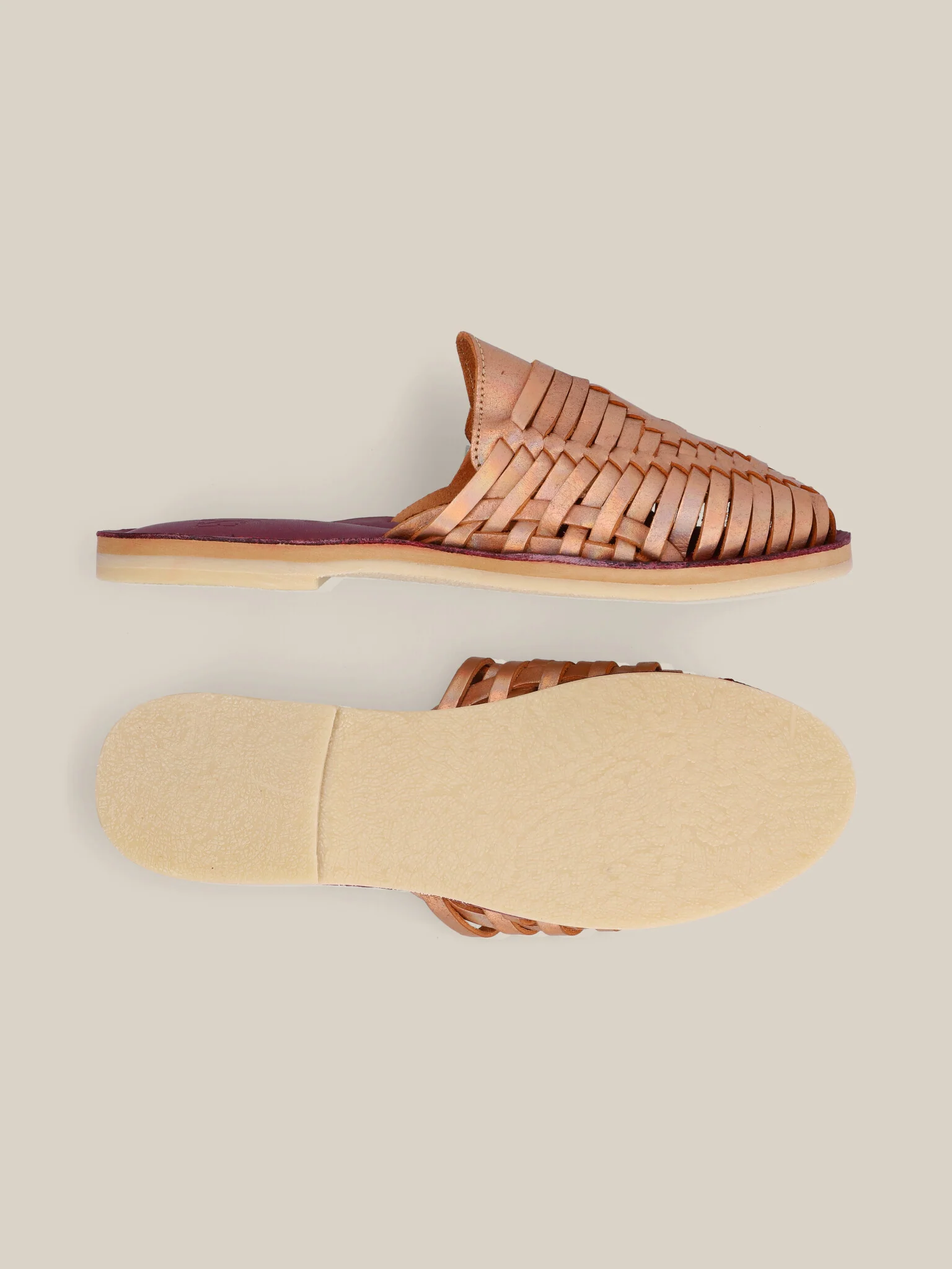 Rose Quartz Slip Ons  - Women - Image 7