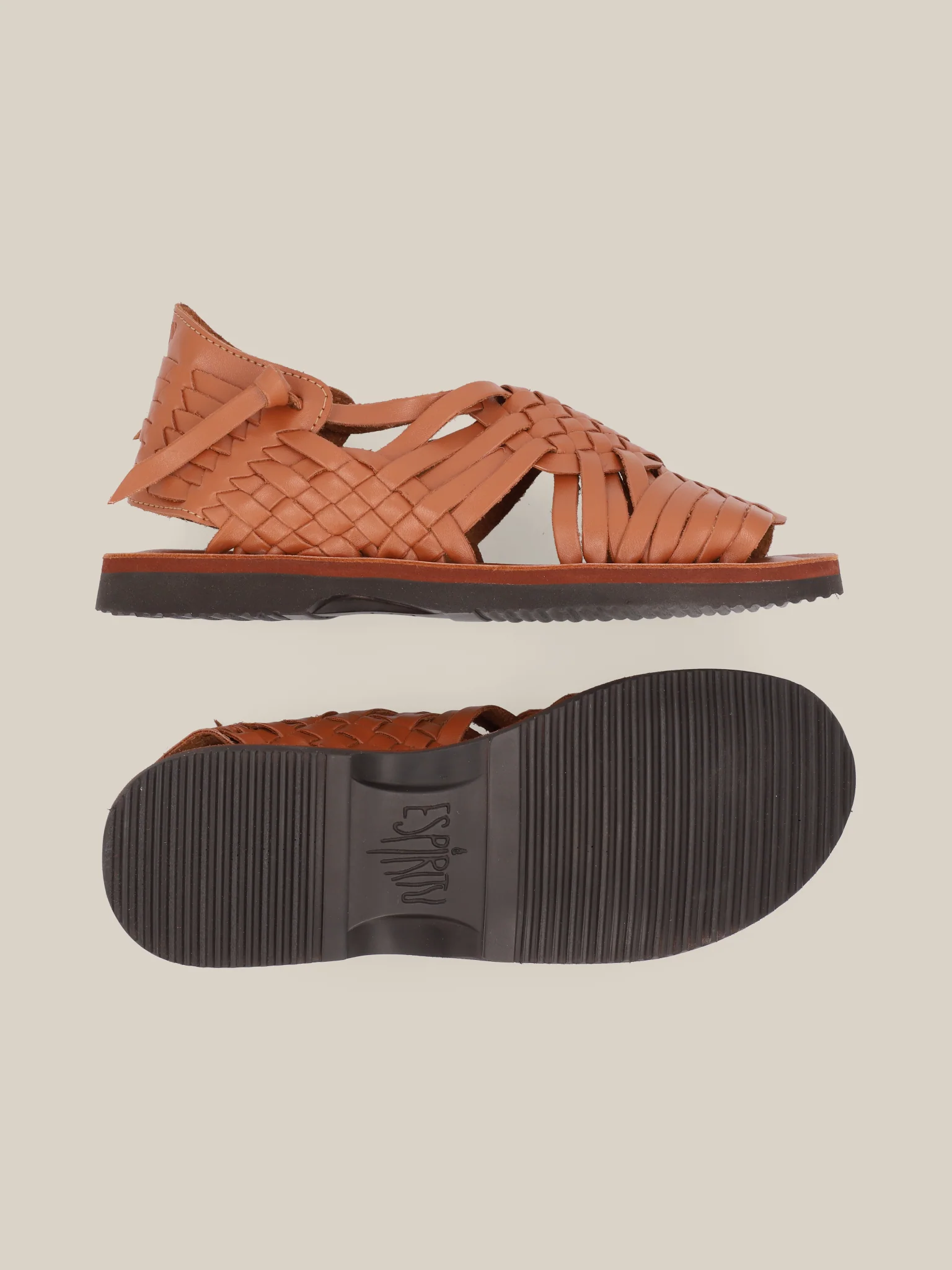 Saguaro  LiteSole™ Cactus Leather Sandals - Men - Image 4