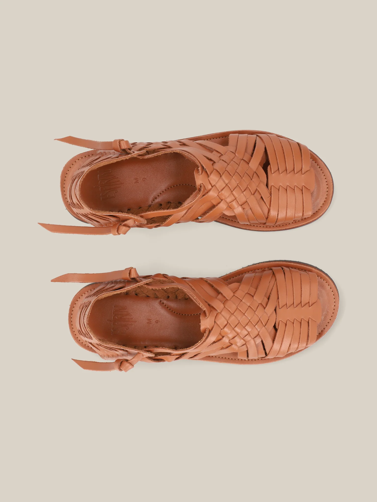 Saguaro  LiteSole™ Cactus Leather Sandals - Men - Image 5