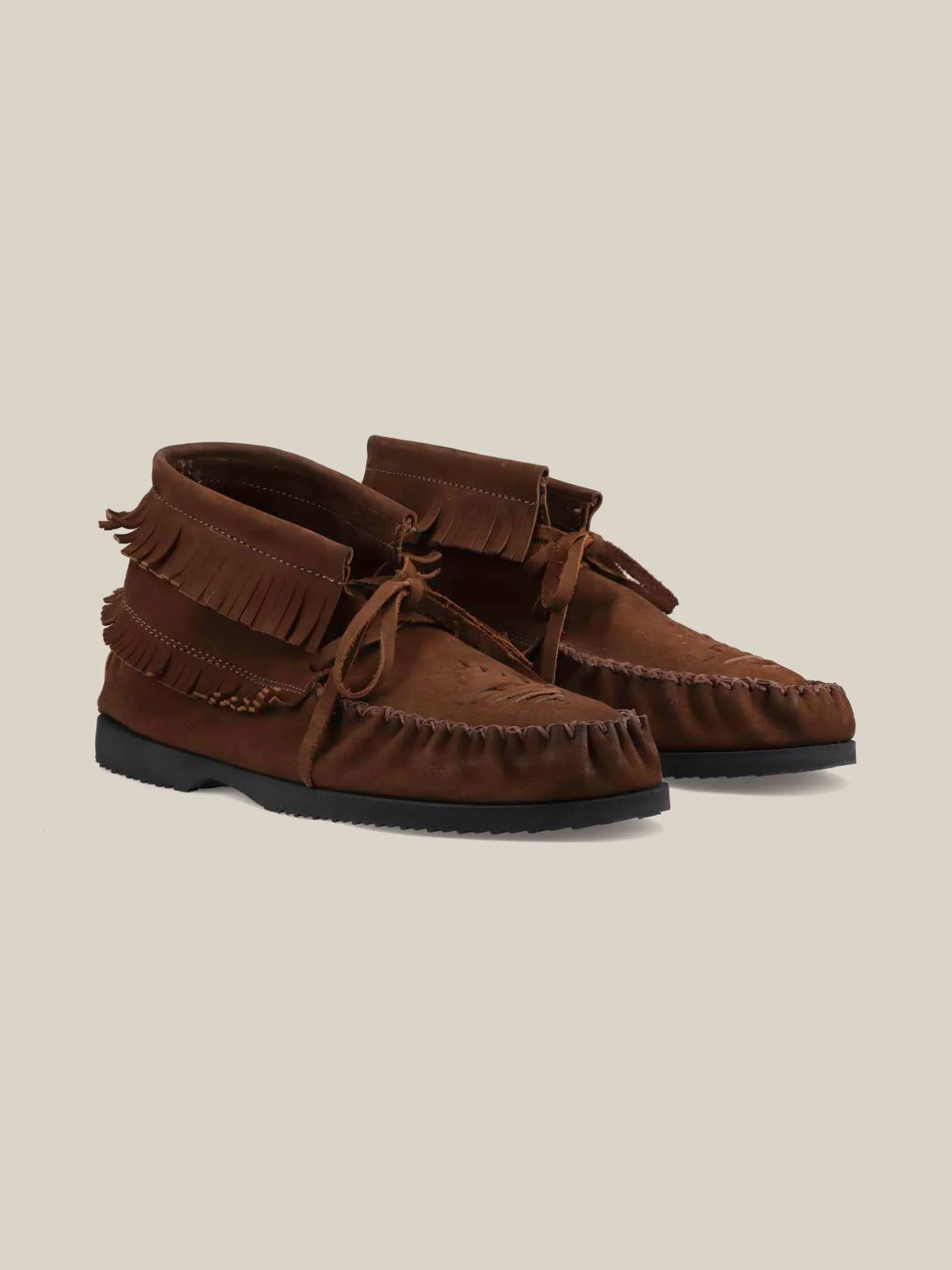 Taos LiteSole Moccasin Boots Nubuck Leather - Men - Image 3