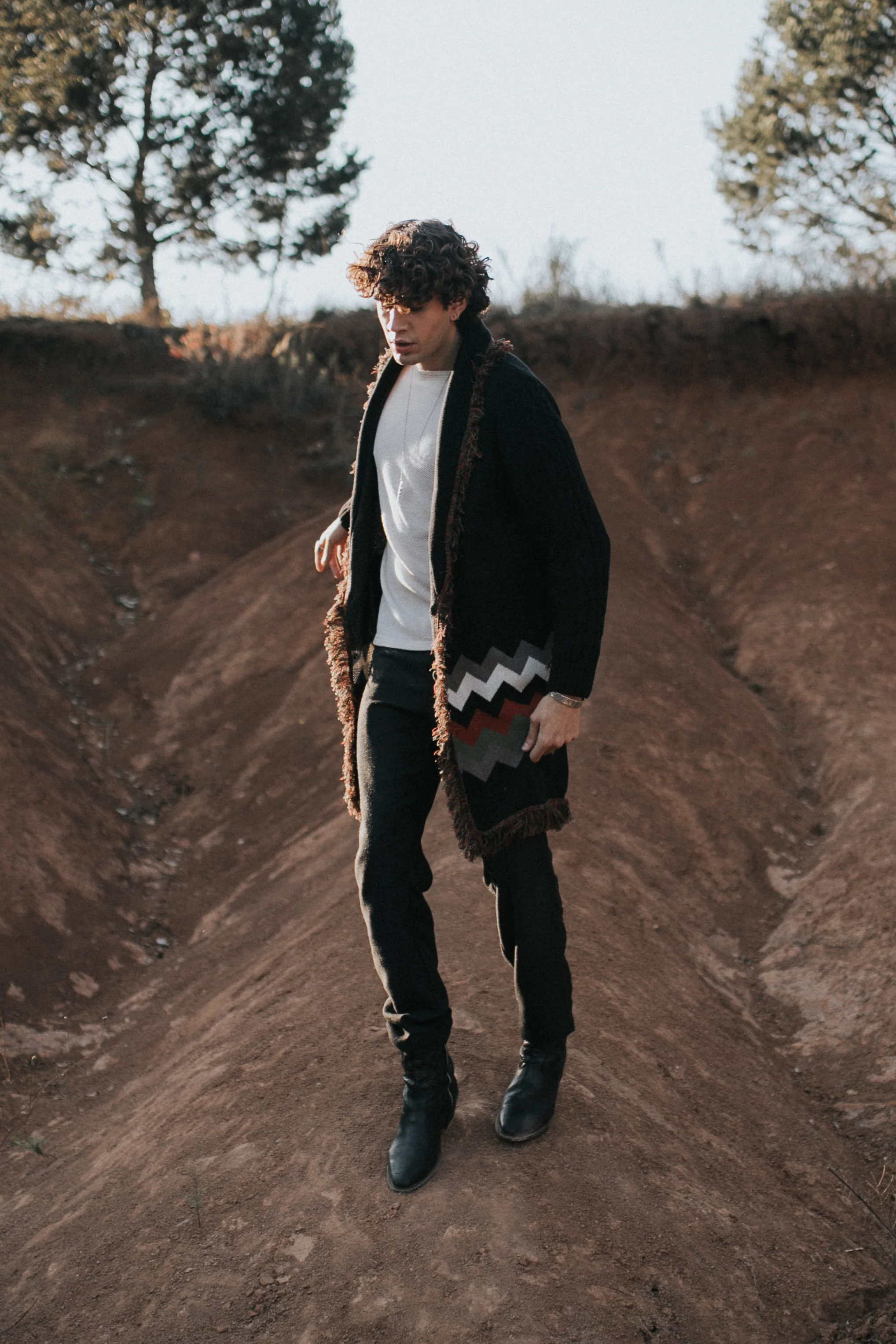 Xitle V-Neck Heritage Cardigan - Image 4